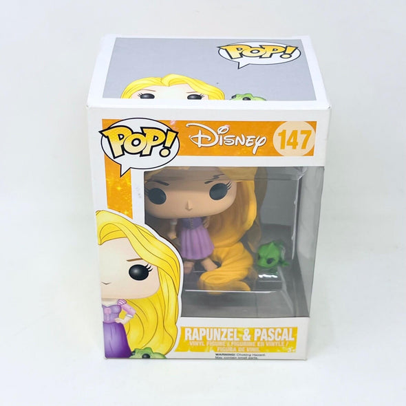 Funko Pop! Disney Tangled Rapunzel & Pascal Vinyl Figure 147