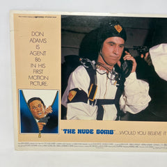 1980 The Nude Bomb Collectible Movie Lobby Card