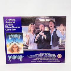1980 Xanadu Original Movie Lobby Card Set 9 with Cover folder