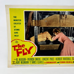 The Fly Horror Terror Collectible movie Lobby Card No.6