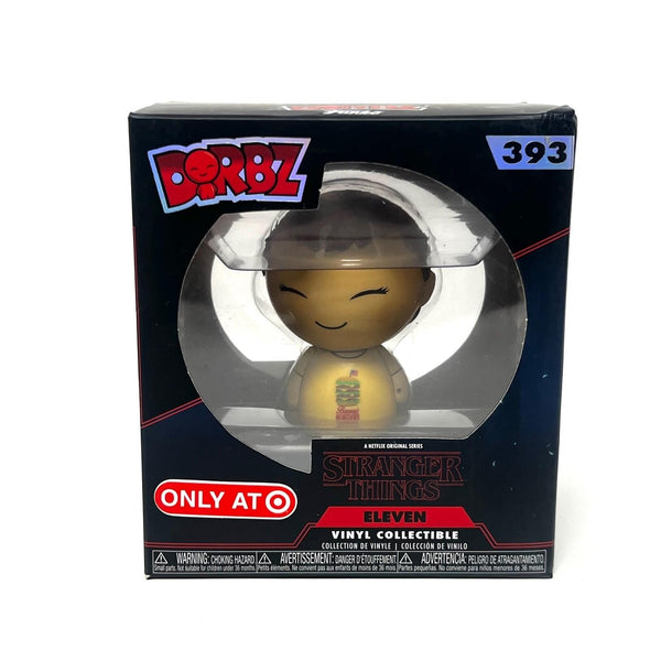 Funko Dorbz Stranger Things 393 Target Exclusive Eleven Vinyl Figure