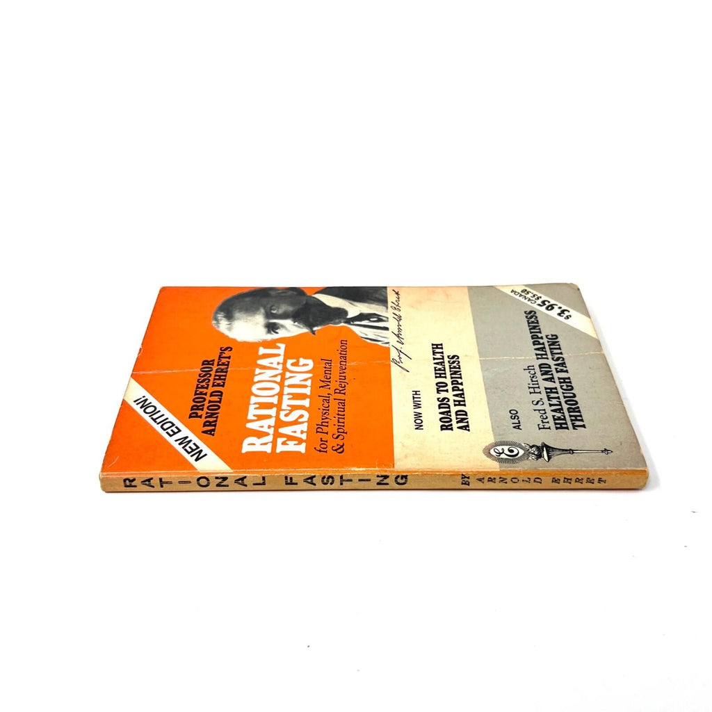 VTG Rational Fasting Arnold Ehret Book Original Physical Mental Spiritual Health