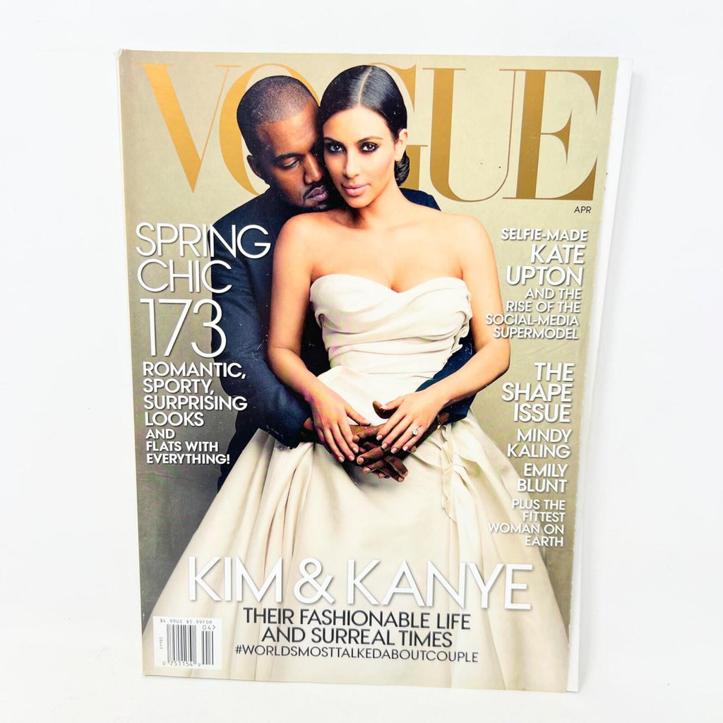 Vogue Magazine April 2014 Kim & Kanye