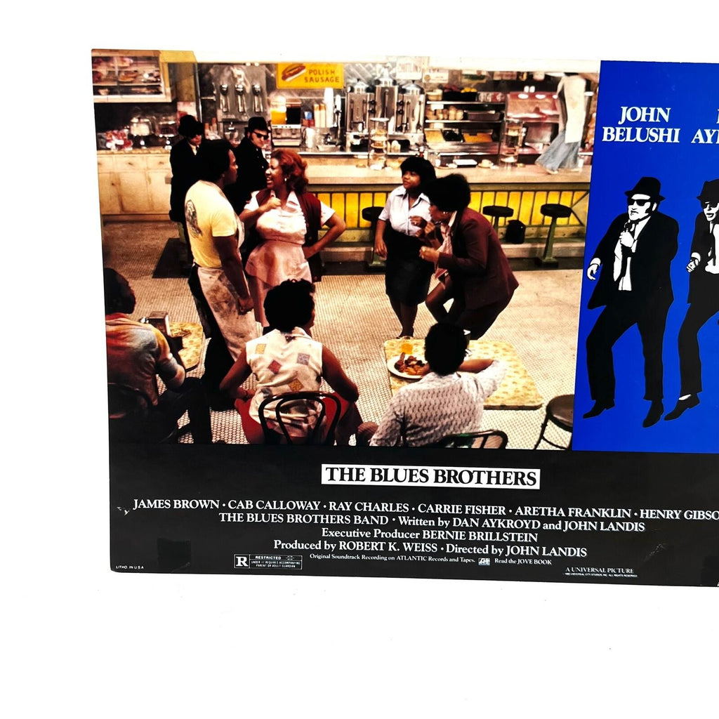 The Blues Brothers  Movie Collectible Lobby Card 11X14  Set of 7