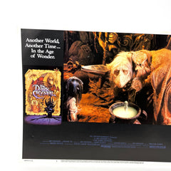 1982 The Dark Crystal Movie Sci-fi Lobby Card Poster No.1
