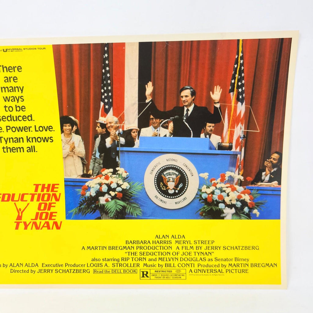 1979 The Seduction Of Joe Tynan Original Movie Lobby card (a)