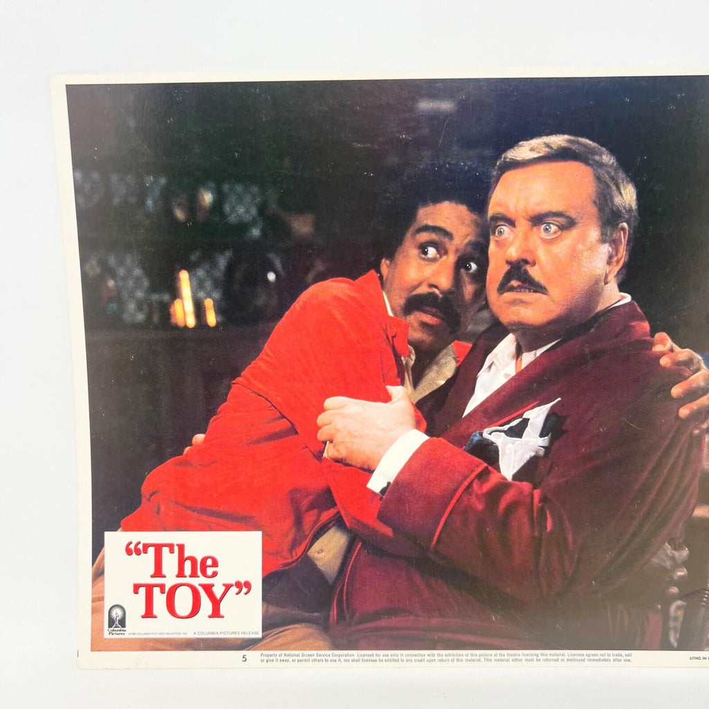 1982 The Toy Collectible Movie Lobby Card No.5