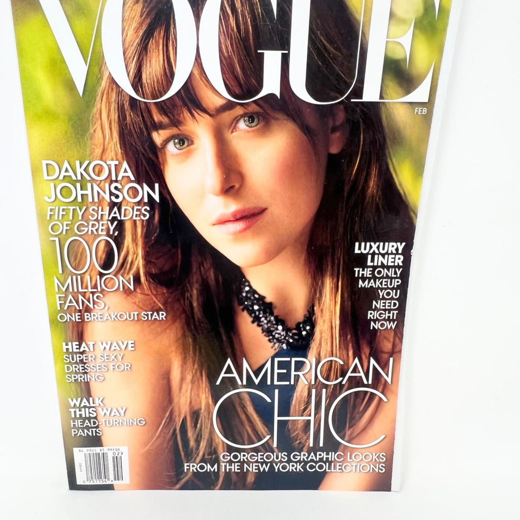 Vogue Magazine Dakota Johnson February 2015