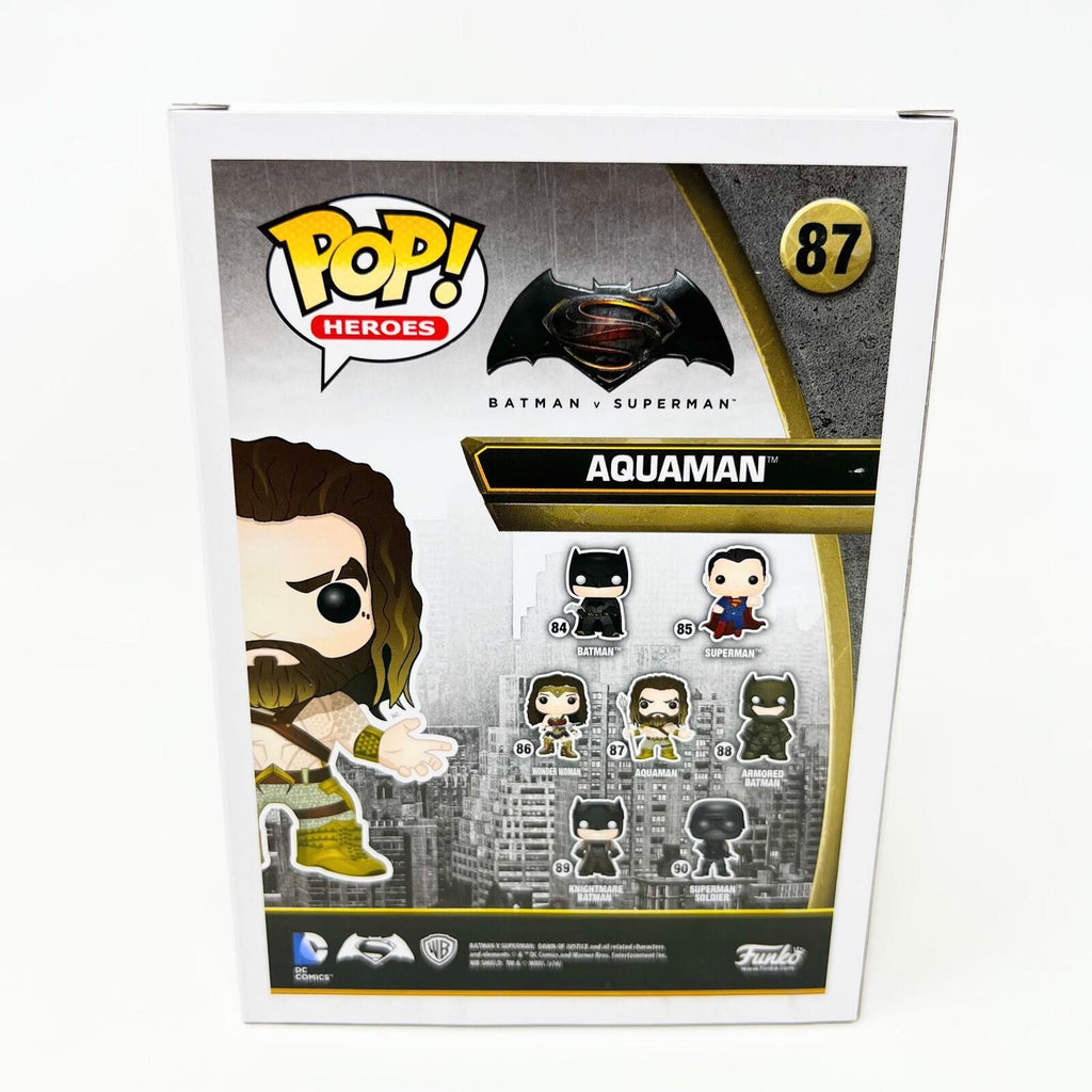 Funko Pop Heroes Batman VS Superman EE Exclusive Aquaman