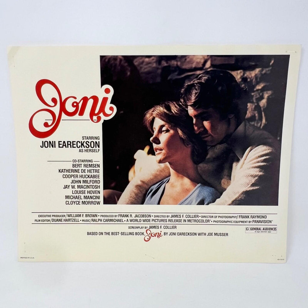 1979 Joni Original Movie Lobby card (b)