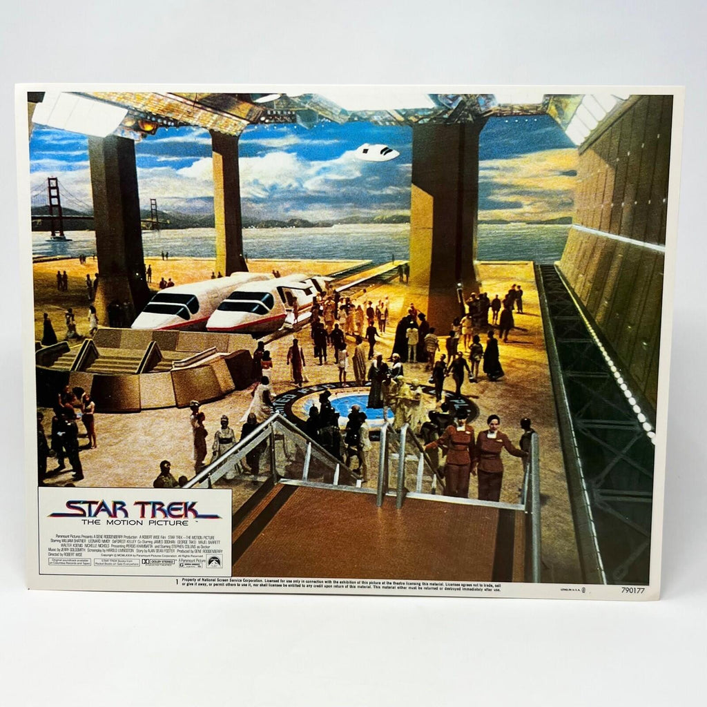 1979 Star Trek The Motion Picture Sci-fi Lobby Card Poster No.1