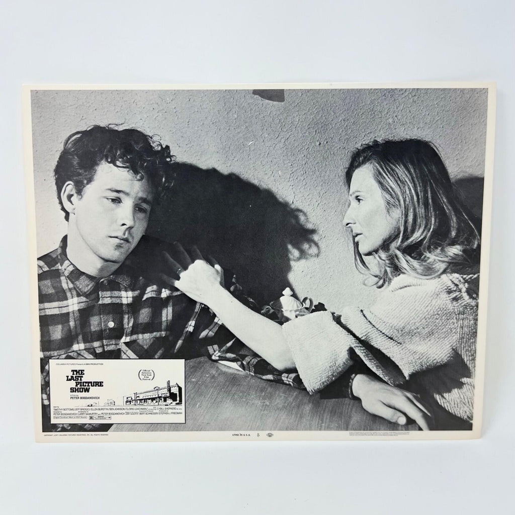 The Last Picture Show Collectible Movie Lobby Card No.5