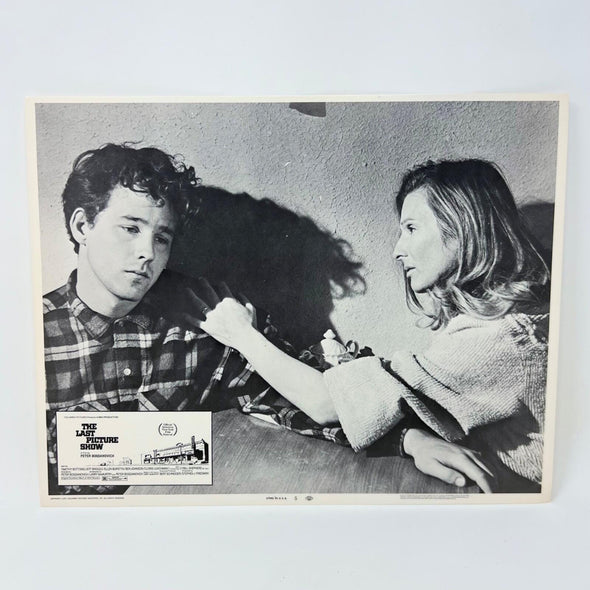 The Last Picture Show Collectible Movie Lobby Card No.5
