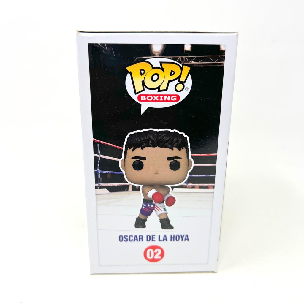 Funko Pop Golden Boy Oscar De la Hoya  Vinyl Figure