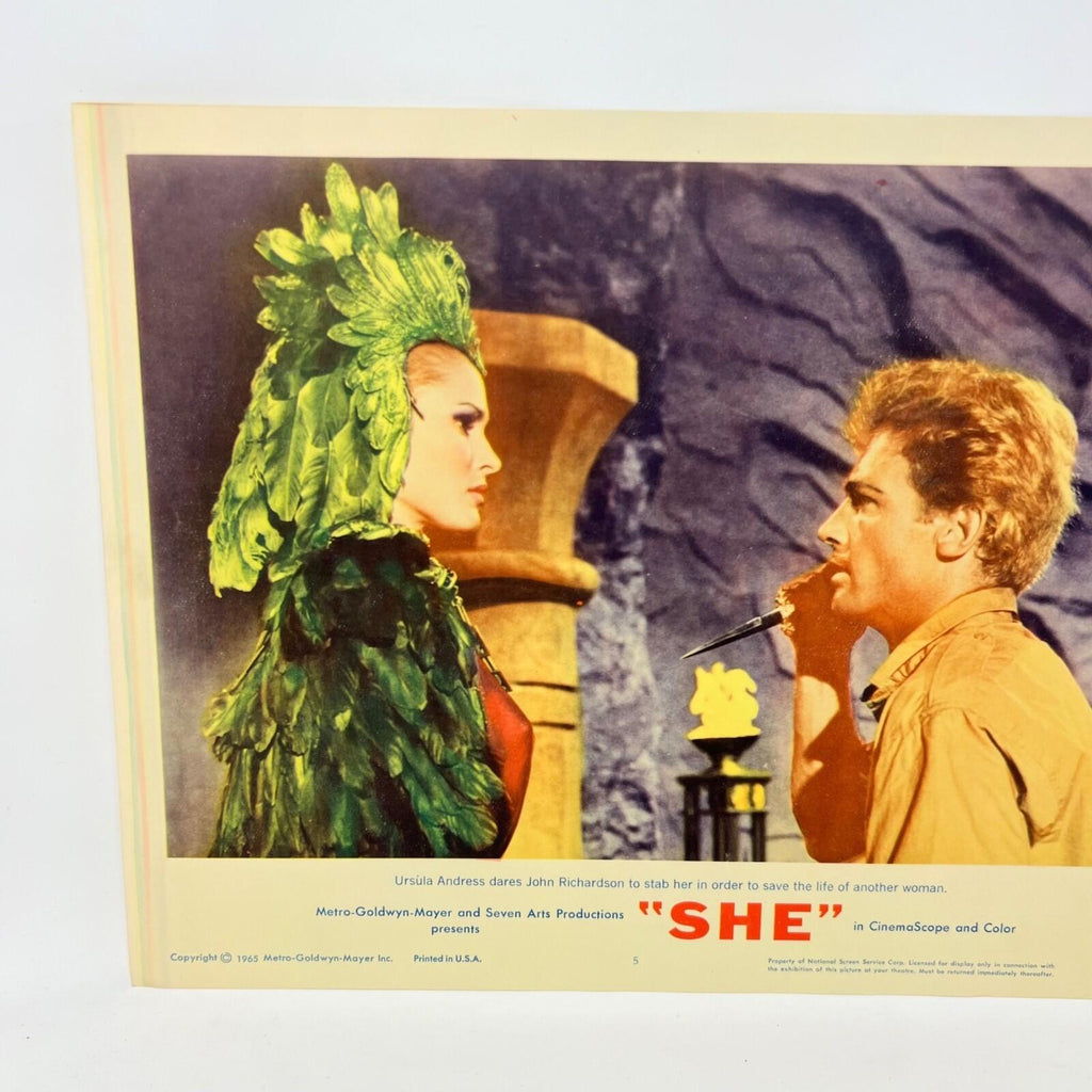 1965 She Collectible Movie Lobby Card No.5