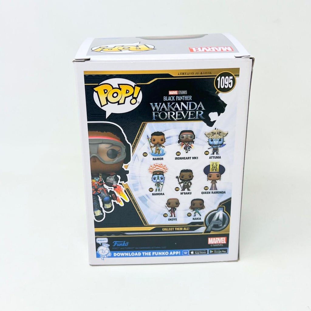 Funko Pop! Marvel Black Panther: Wakanda Forever - Ironheart MK1 Figure # 1095