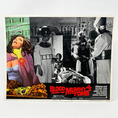 1972 Blood From The Mummy's Tomb Lobby Card Poster #4 Andrew Keir Valerie Leon
