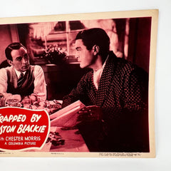 1948 Trapped By Boston Blackie Original Movie Lobby Card (a)
