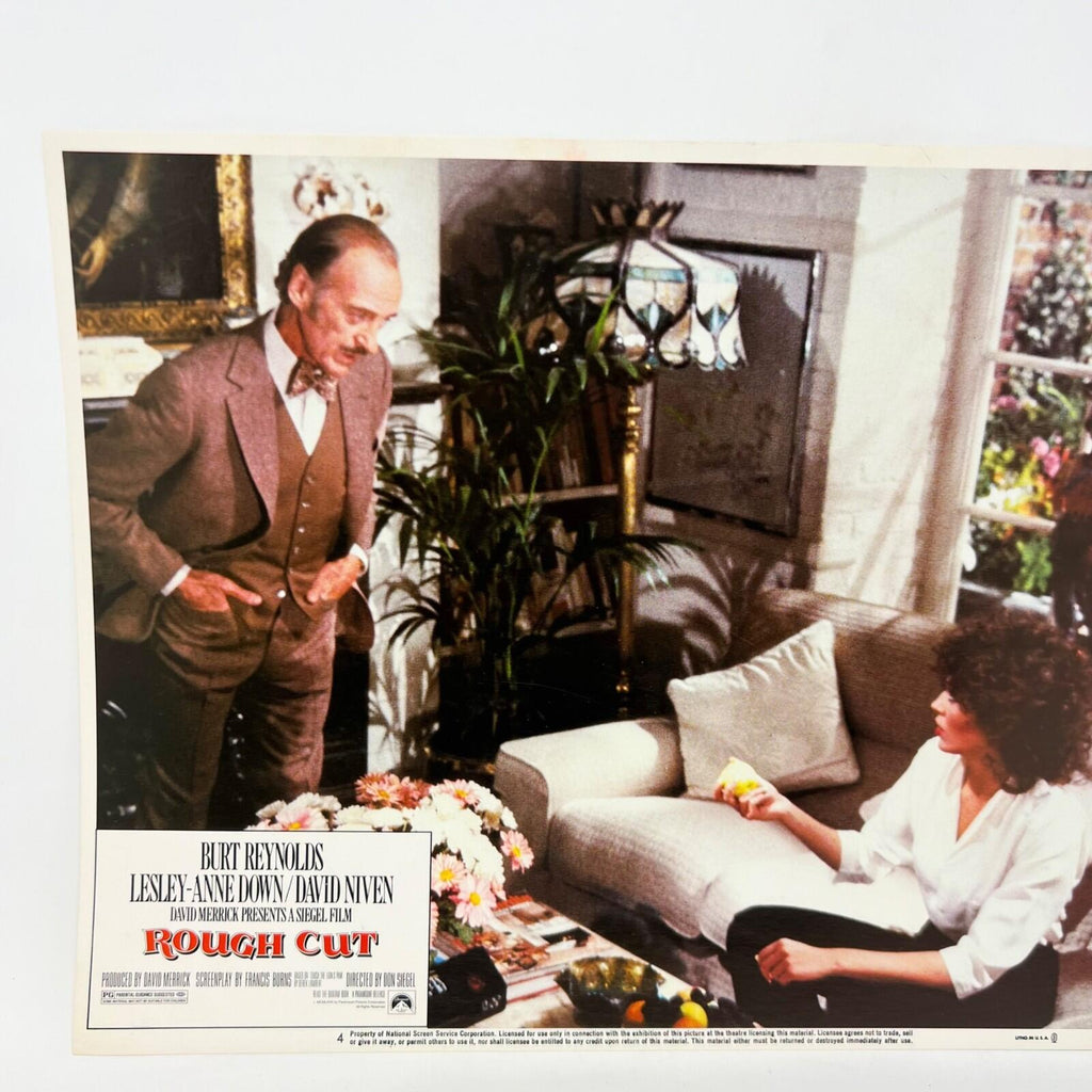 1980 Rough Cut Original Movie Lobby card No.4