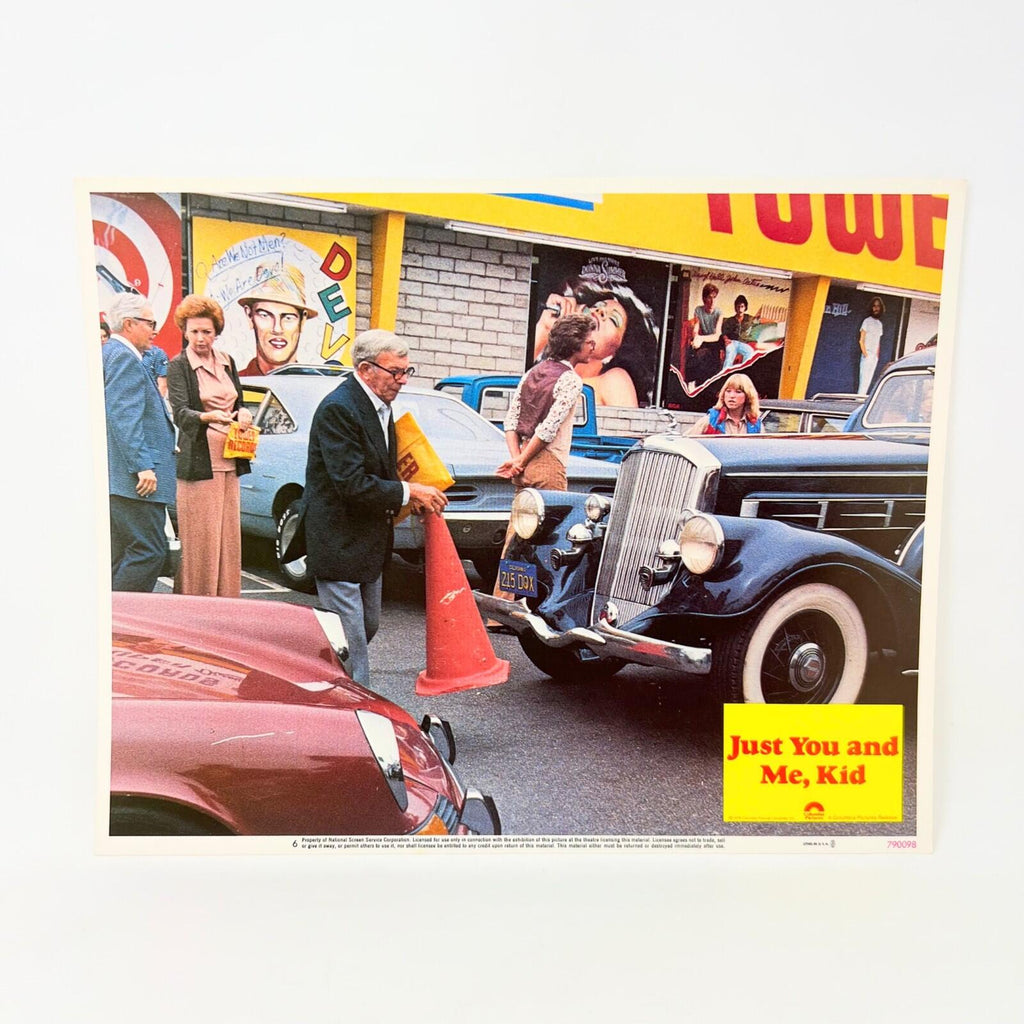 1979 Just you and Me, Kid  Original Movie Lobby card No.6