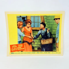 1962 Mr. HObbs Takes A Vacation  Lobby Card Movie Poster No.4