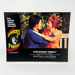 Alfred Hitchcoks Frenzy Collectible movie Lobby Card set of 8