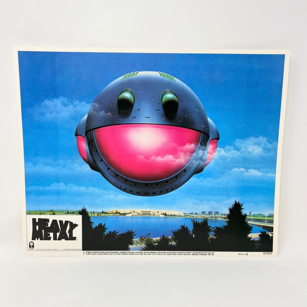 1981 Heavy Metal Utho Original Movie Lobby Cards No.7
