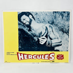 1973 Hercules The Original Uncut  Movie Lobby Card No.2 Joseph Levine