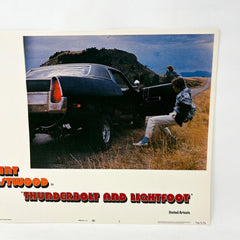Thunderbolt and Lightfoot Collectible Movie Lobby Card Clint Eastwood No.7