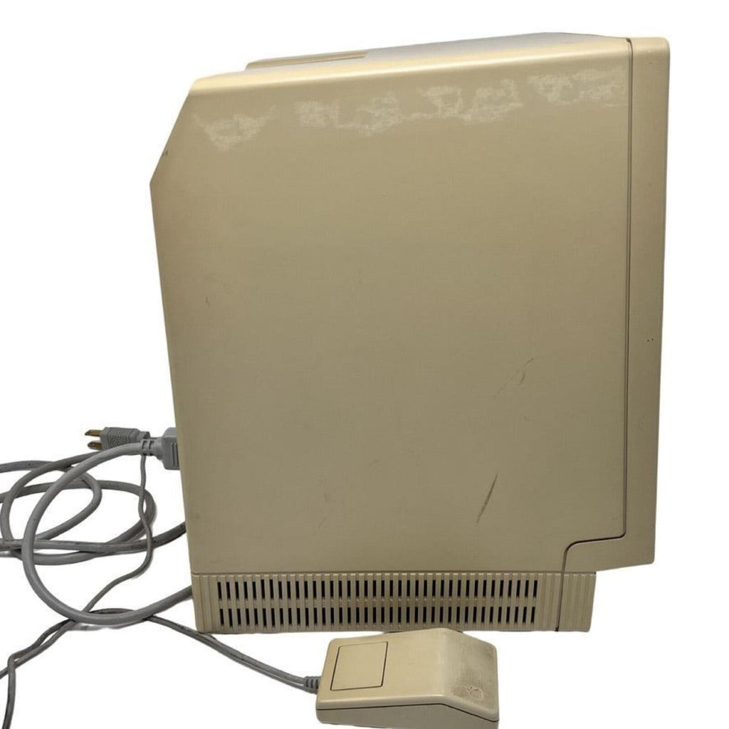 1989 Apple Macintosh Computer with Mouse