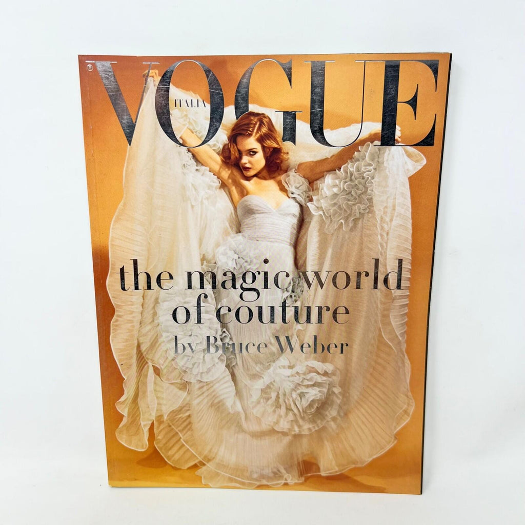 Vogue Italia Supplement March 2008 Natalia Vodianova The Magic World Of Couture