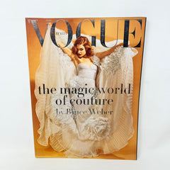 Vogue Italia Supplement March 2008 Natalia Vodianova The Magic World Of Couture