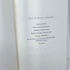 Steve Jobs - Hardcover By Isaacson, Walter HC DJ