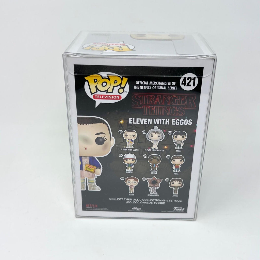 Funko Pop Television Stranger Things Eleven With Eggos Chase Vinyl Figure