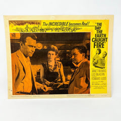 1962 The Day The Earth Cought Fire Collectible movie Lobby Cards set of 8