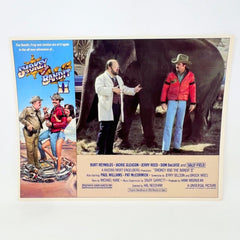 1980 Smokey and the Bandit II Original Movie Lobby card (h)