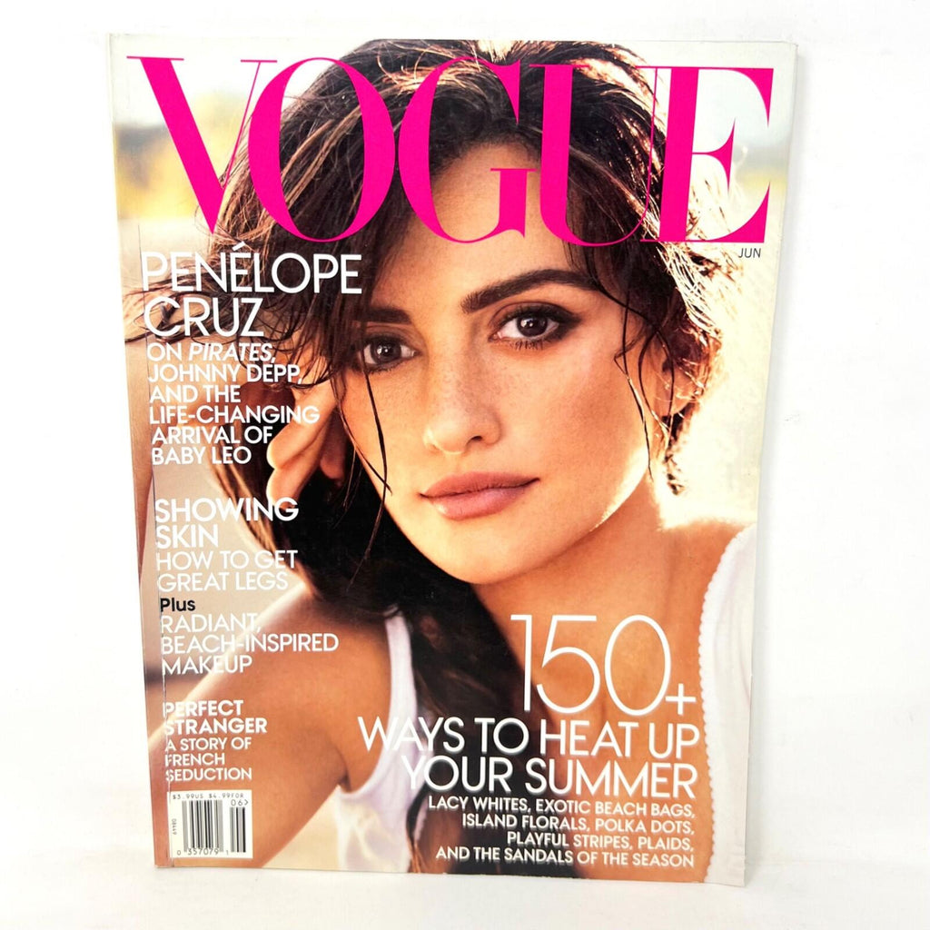 Vogue Magazine (June, 2011) Penelope Cruz