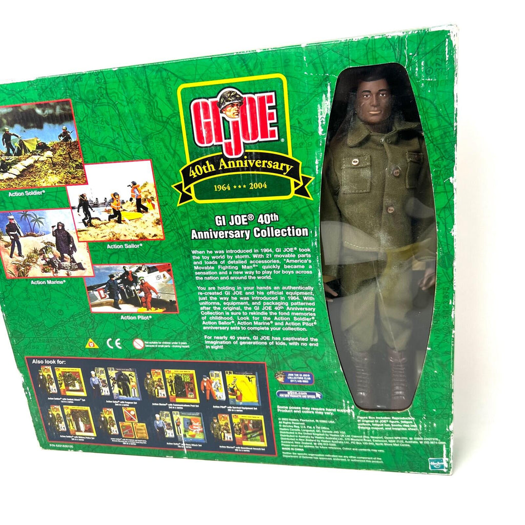 GI Joe 40th Anniversary Ed. African American Military Police 5th In Series