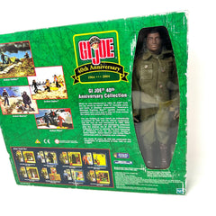 GI Joe 40th Anniversary Ed. African American Military Police 5th In Series