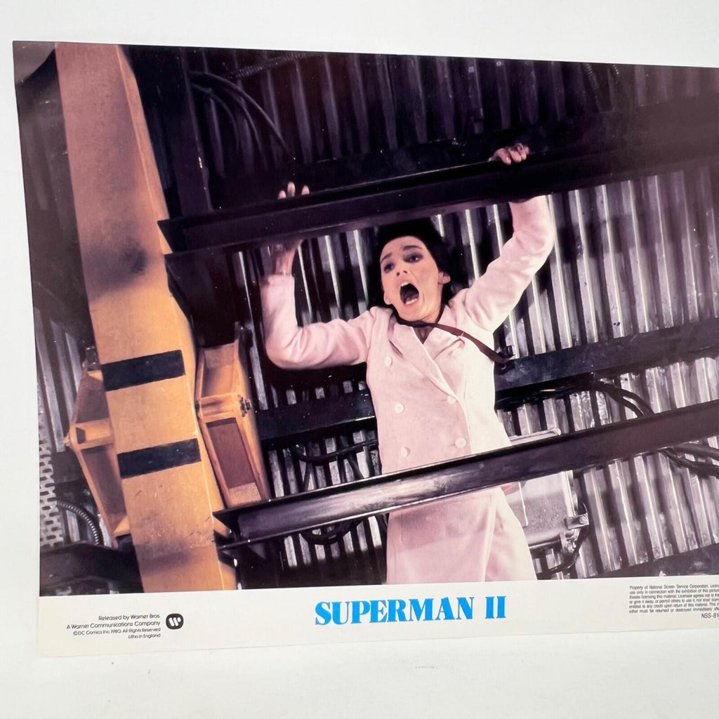 Superman II Collectible Movie Lobby Card NSS-810011 (e)
