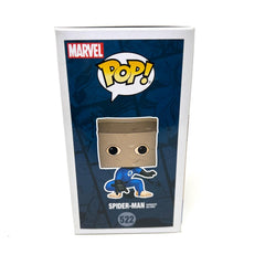 Funko Pop Marvel Walgreens Excusive Spider-Man Bombastic Bag-Man 522