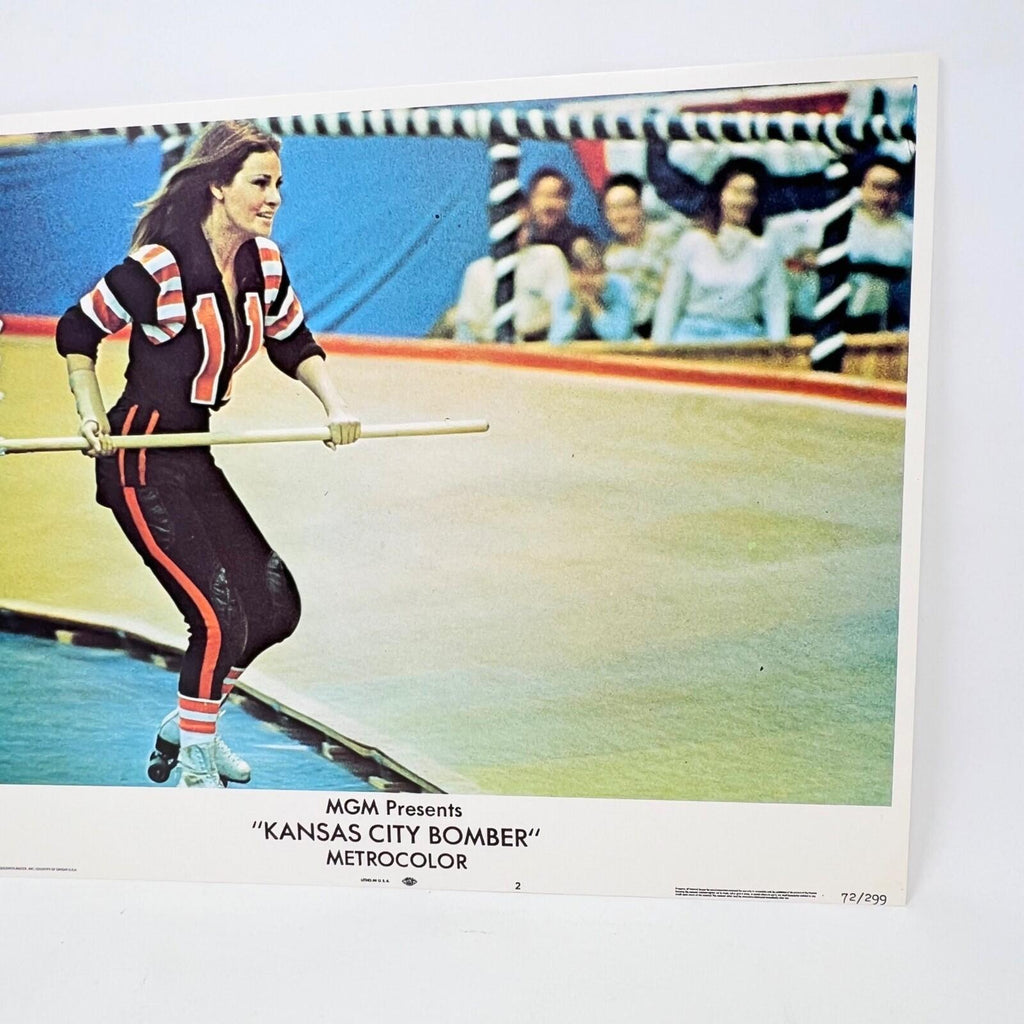 1972 Kansas City Bomber Collectible Movie Lobby Card No.2