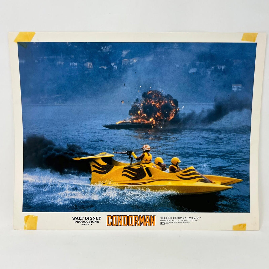 1981 Walt Disney Condorman Original Movie Lobby Card (b)