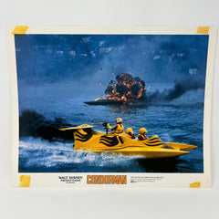 1981 Walt Disney Condorman Original Movie Lobby Card (b)