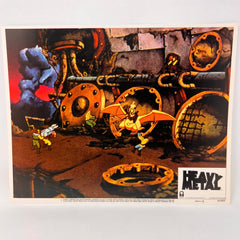 1981 Heavy Metal Utho Set of 8 Original Movie Lobby Cards