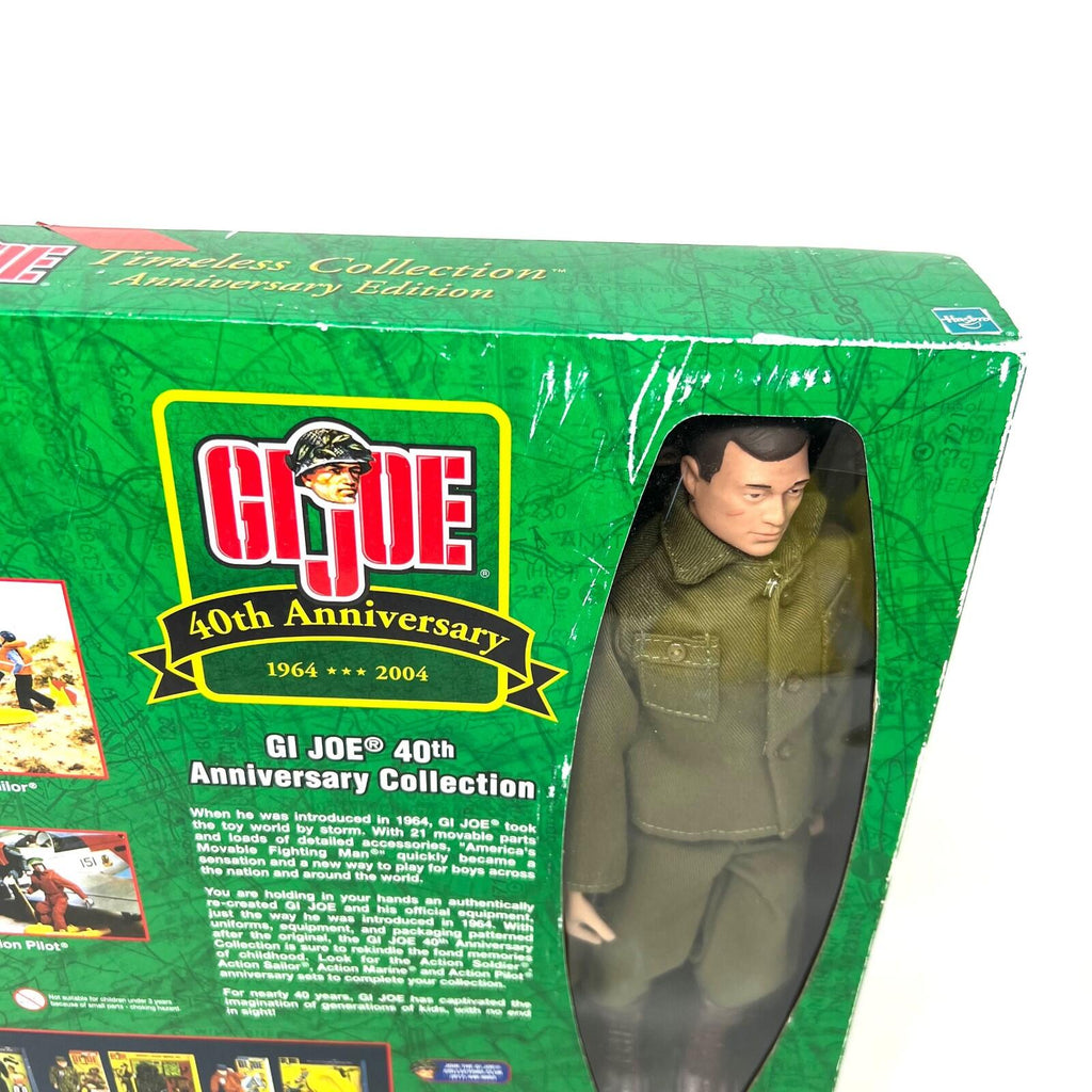 GI Joe 40th Anniversary Action Soldier Anniversary Ed.6th In A Series