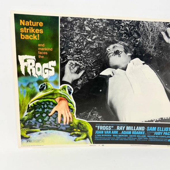 Nature Strikes Back Frogs Collectible Movie Lobby Card No.2