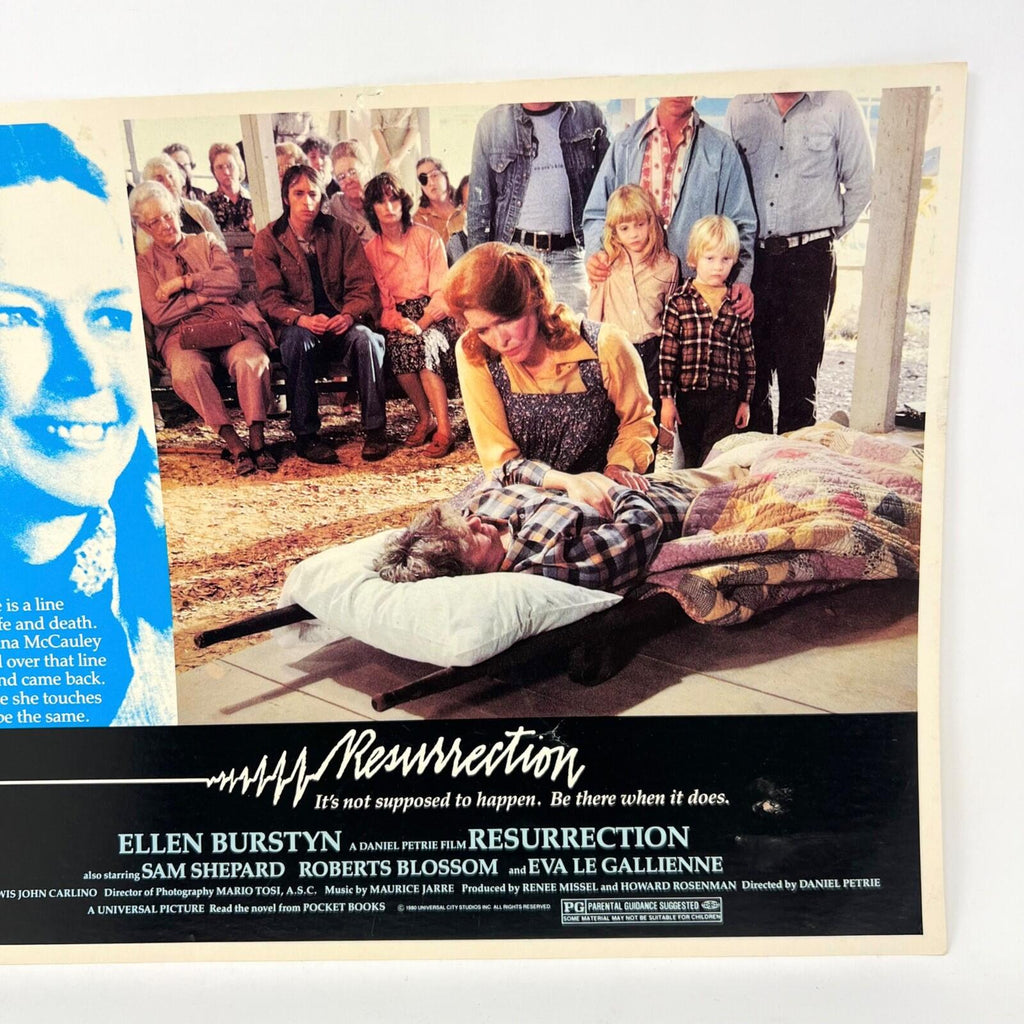 1980 Resurrection Lobby Card Movie Poster (d)