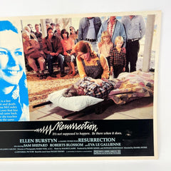 1980 Resurrection Lobby Card Movie Poster (d)