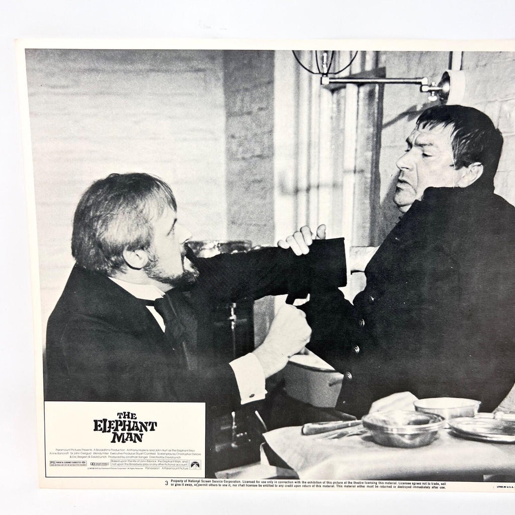 1980 The Elephant Man Vintage Movie Lobby Card No.3